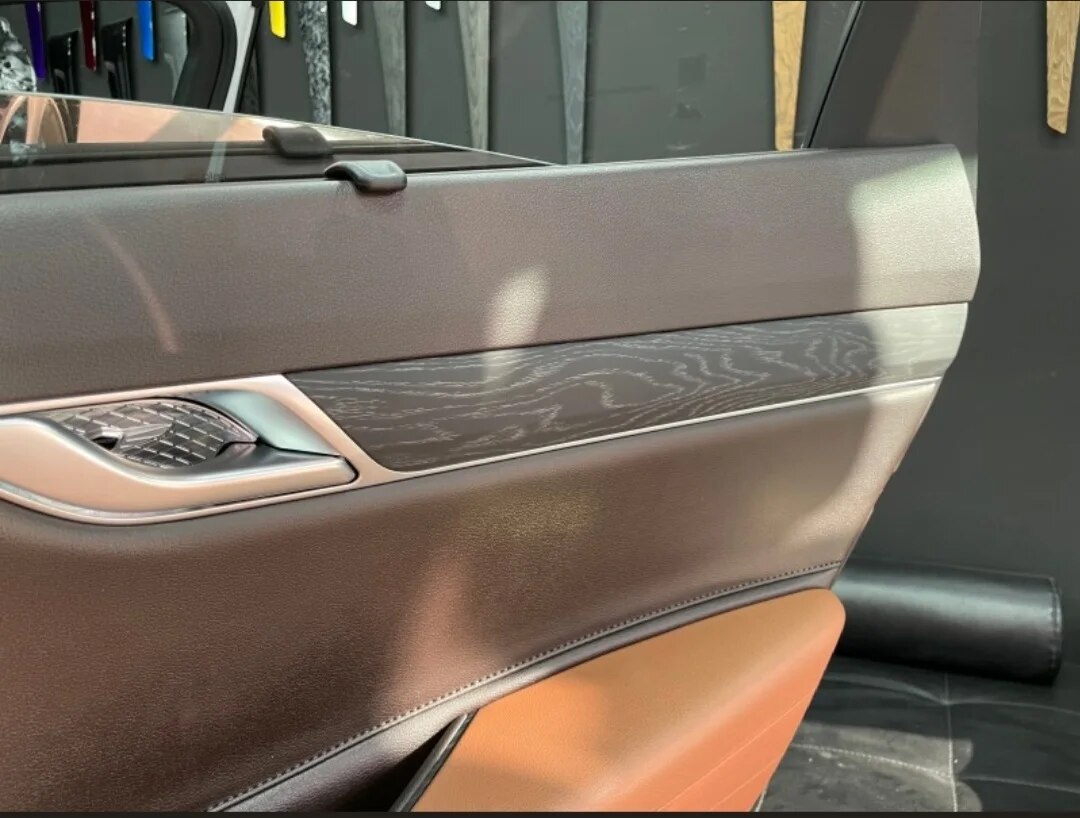 【Prime deal】 20m Length Wooden Hydrographic Transfer Film 50cm Width Liquid Film Transfer Wdf100-1