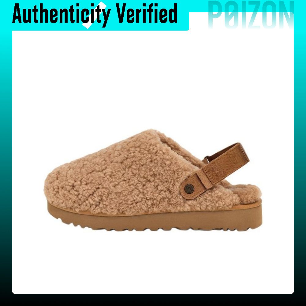รองเท้าแตะผู้หญิง Ugg ปิดนิ้วเท้าแฟชั่น สะดวกสบาย ขนแกะเรียงราย ของผู้หญิง สีน้ำตาล 1167311-CHE ราคา 12,927 บาท*ส่งฟรี