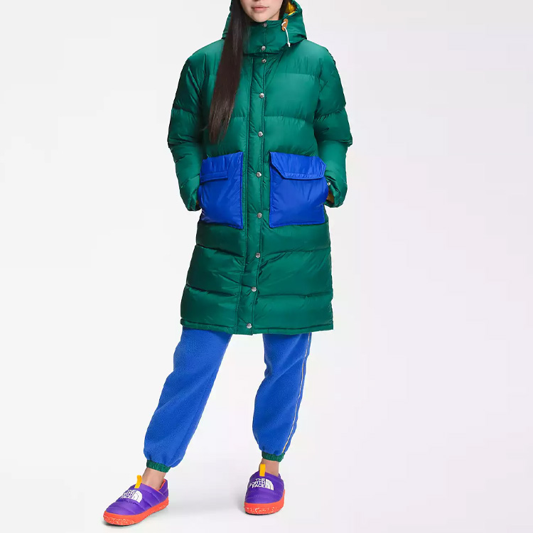เสื้อแจ็คเก็ต เสื้อคลุมสตรี The North Face Sierra Down ผู้หญิง สีเขียว NF0A5EI9-37J ราคา 33,867 บาท*ส่งฟรี