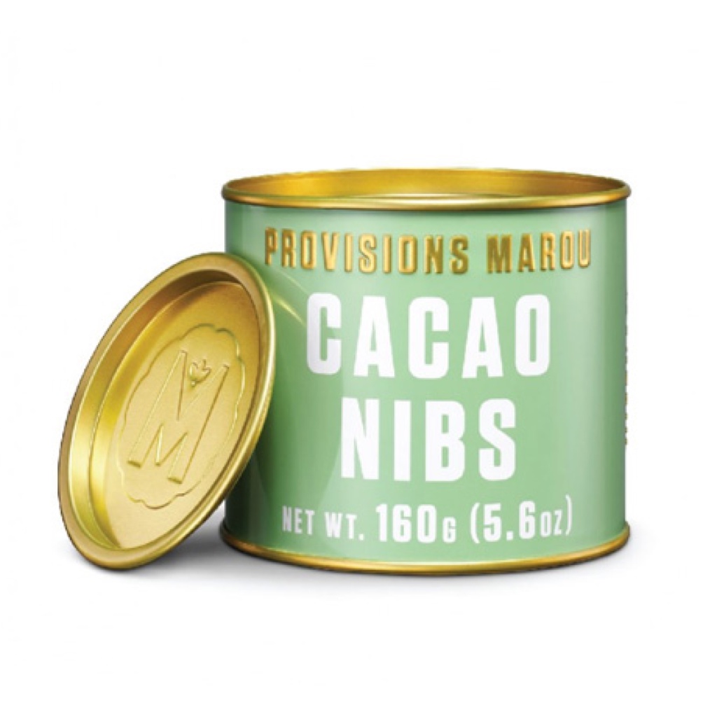 Hạt Ca Cao Nghiền, Provisions Marou, Cacao Nibs, 5.6 oz 160g