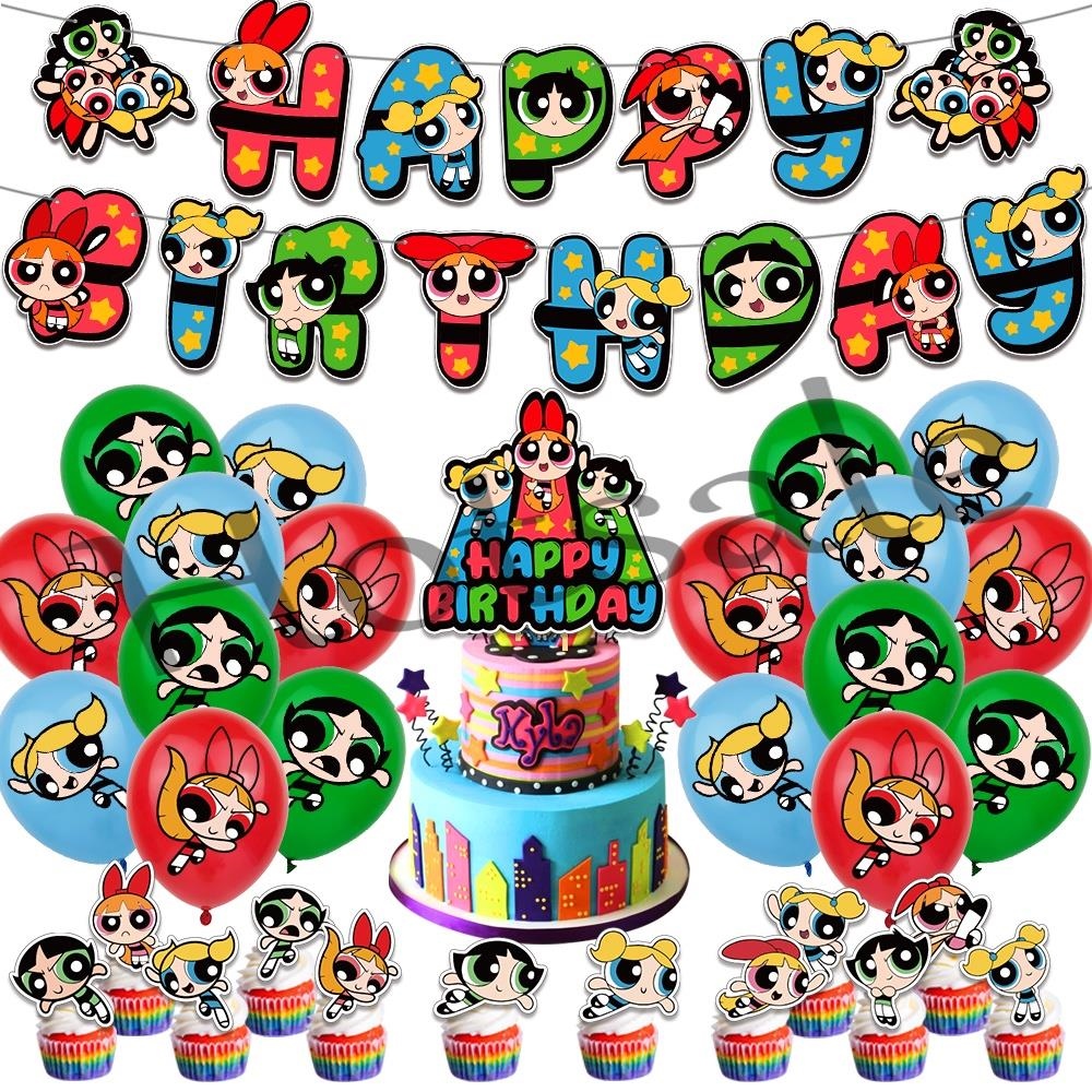 Power puff girls cake birthday birthdaycake powerpuffgirls  cartoonnetwork buttercup bubbles art cartoon blossom insta   Instagram