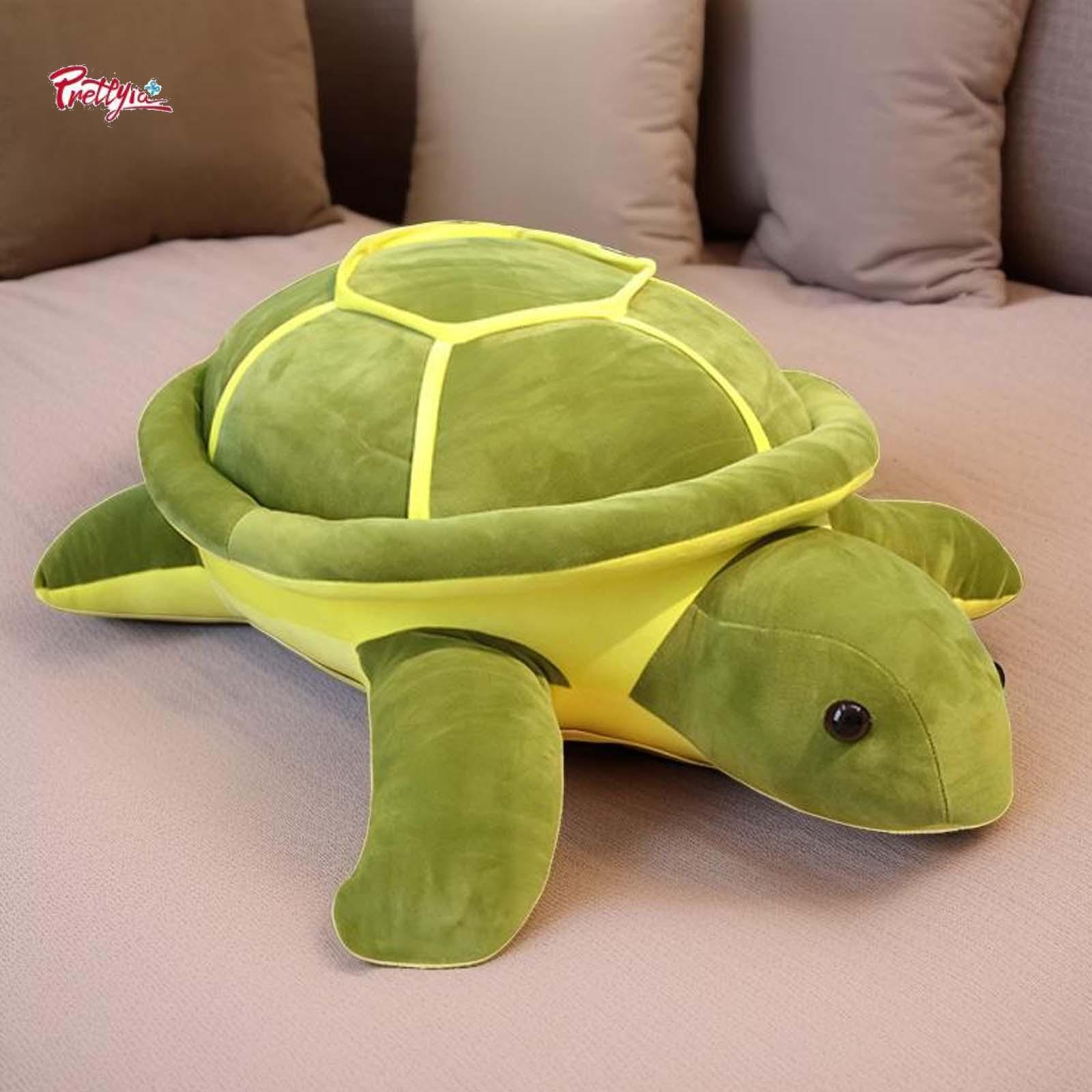 Prettyia Turtle Stuffed Animal Toy Hugging Pillow for Living Room Valentine Birthday ราคา 193 บาท*ส่งฟรี