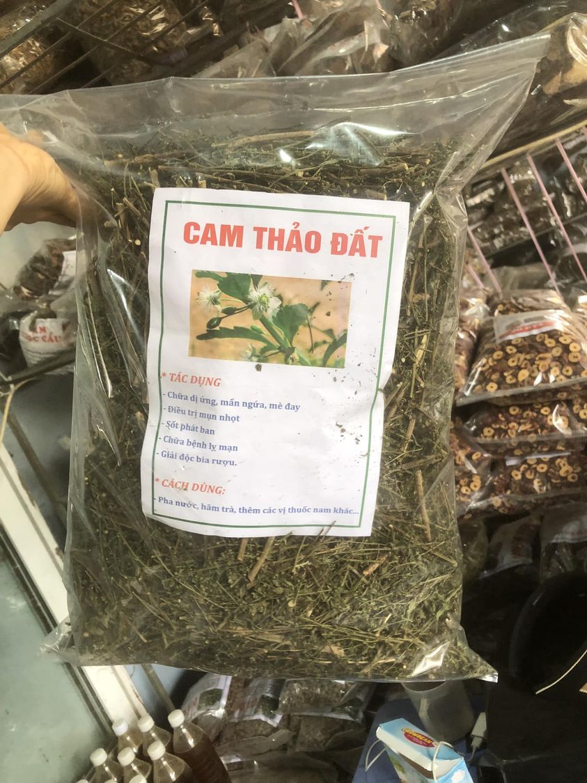 Cây cam thảo đất 1kg