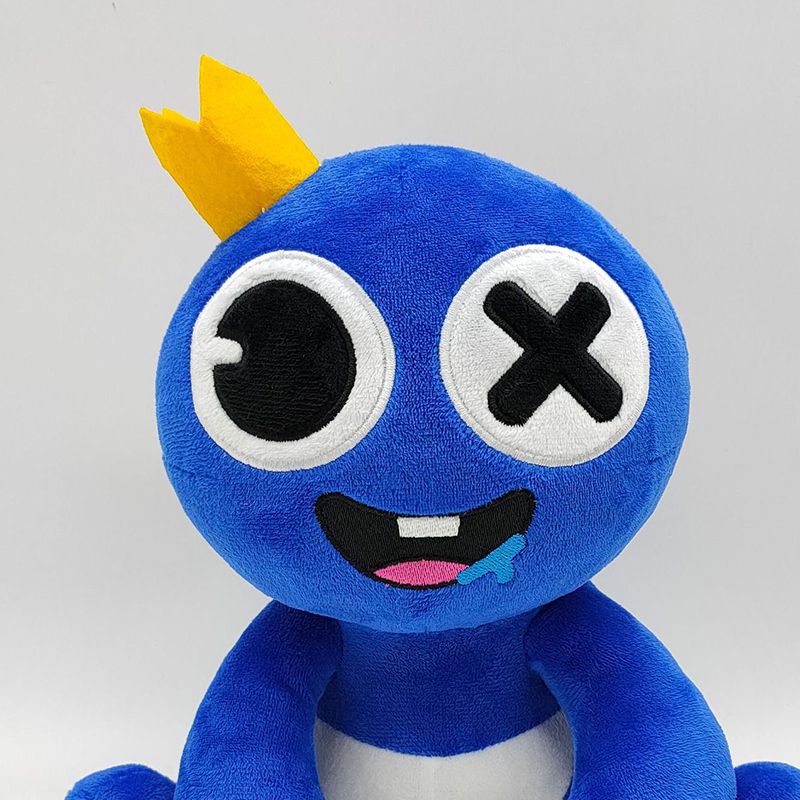 Rainbow Friends Roblox Plush Toys - AFTERPAY available-Blue-Blue