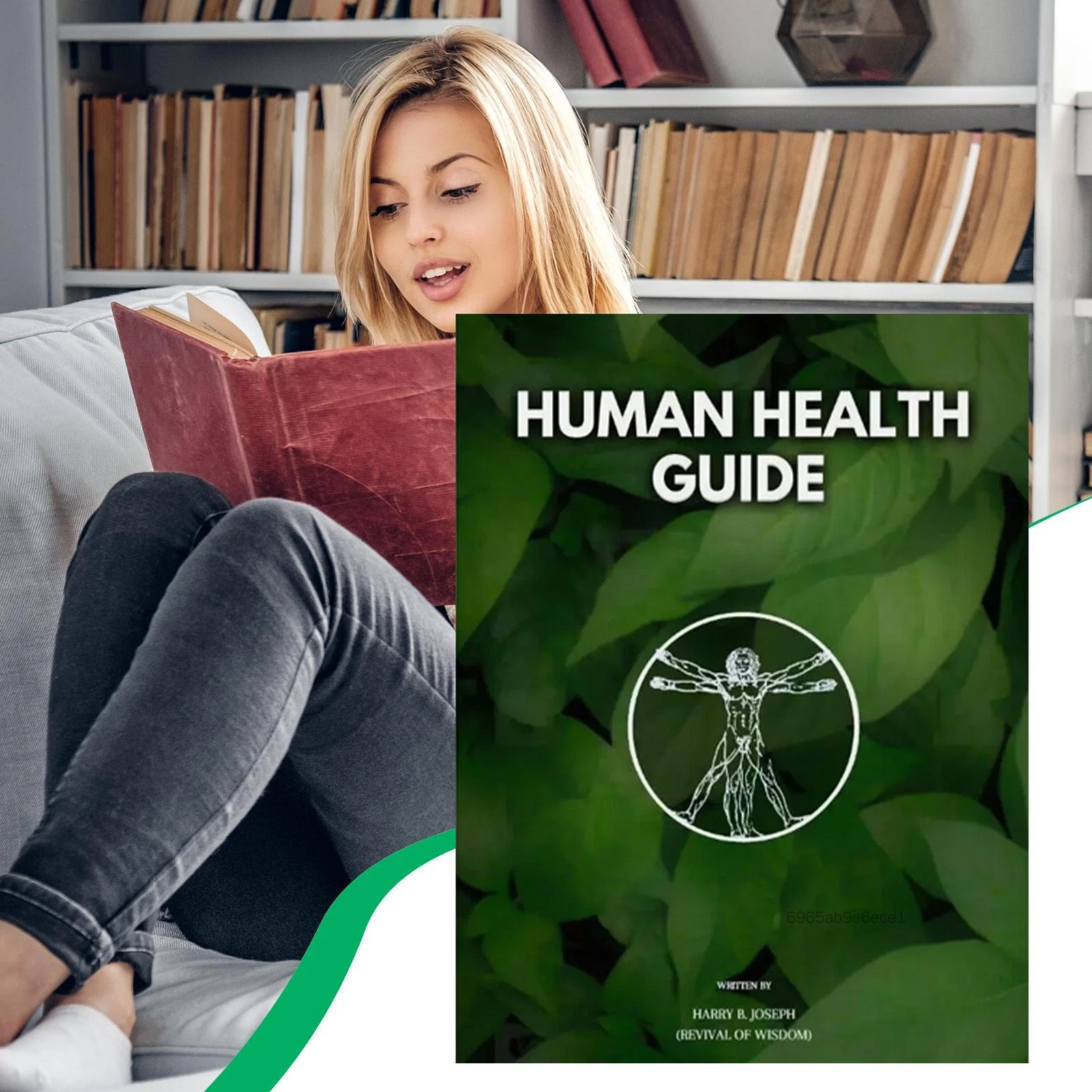 Hướng dẫn về Sức khỏe Con người của Harry B Joseph Sách Tự lực về Sức khỏe và Phát triển Cá nhân với những hiểu biết đầy cảm hứng OY-VN