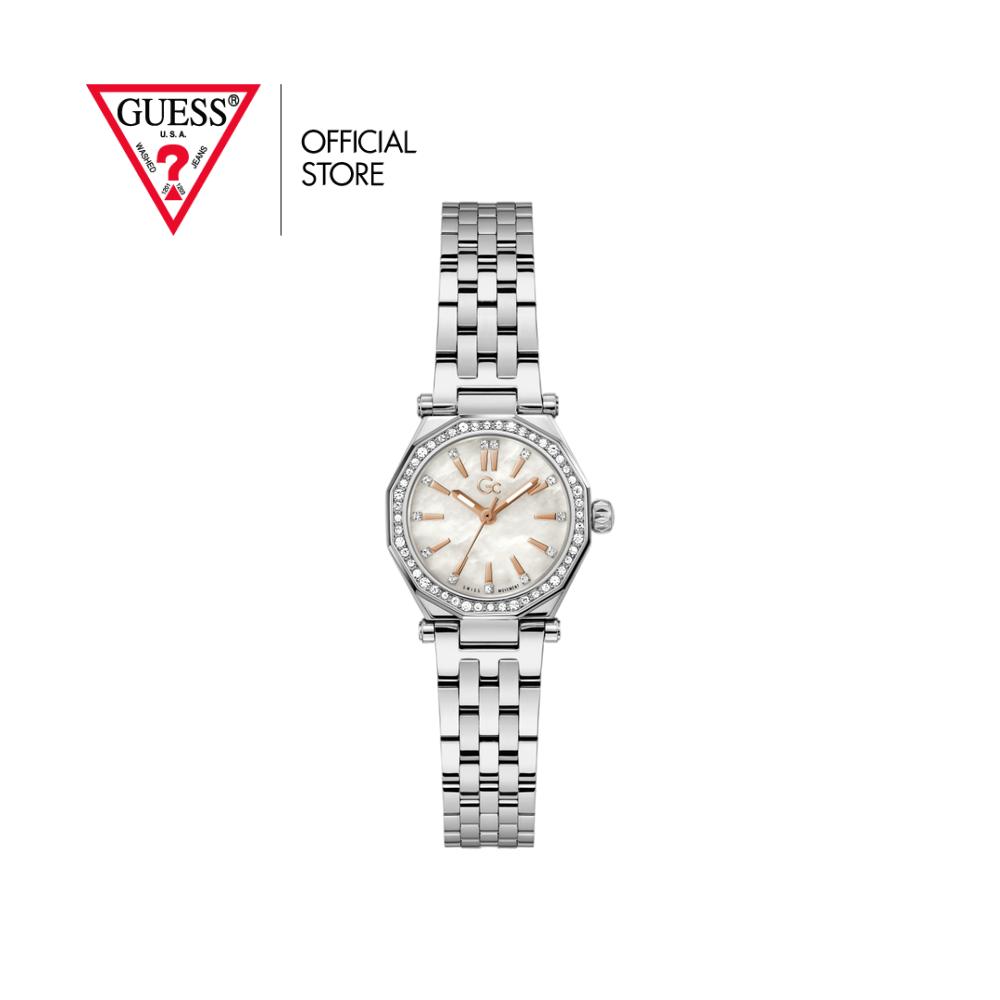 GUESS นาฬิกาข้อมือ รุ่น Gc Gleam Mini Z54006L9 สีเงิน ราคา 12,950 บาท*ส่งฟรี