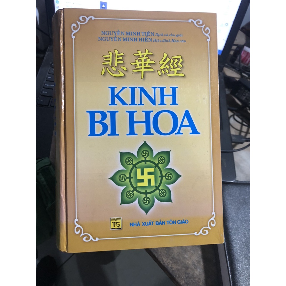 Sách - Kinh bi hoa