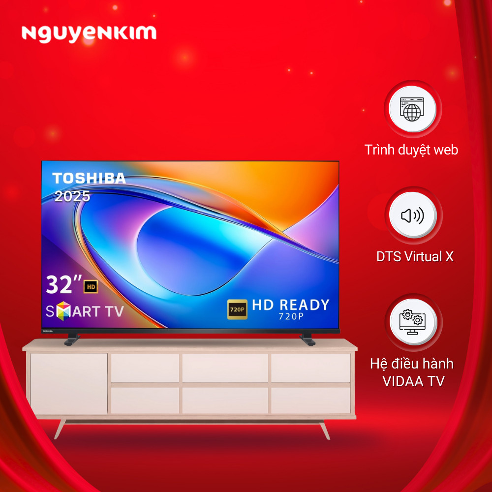 Smart Tivi Toshiba HD 32 inch 32V35RP