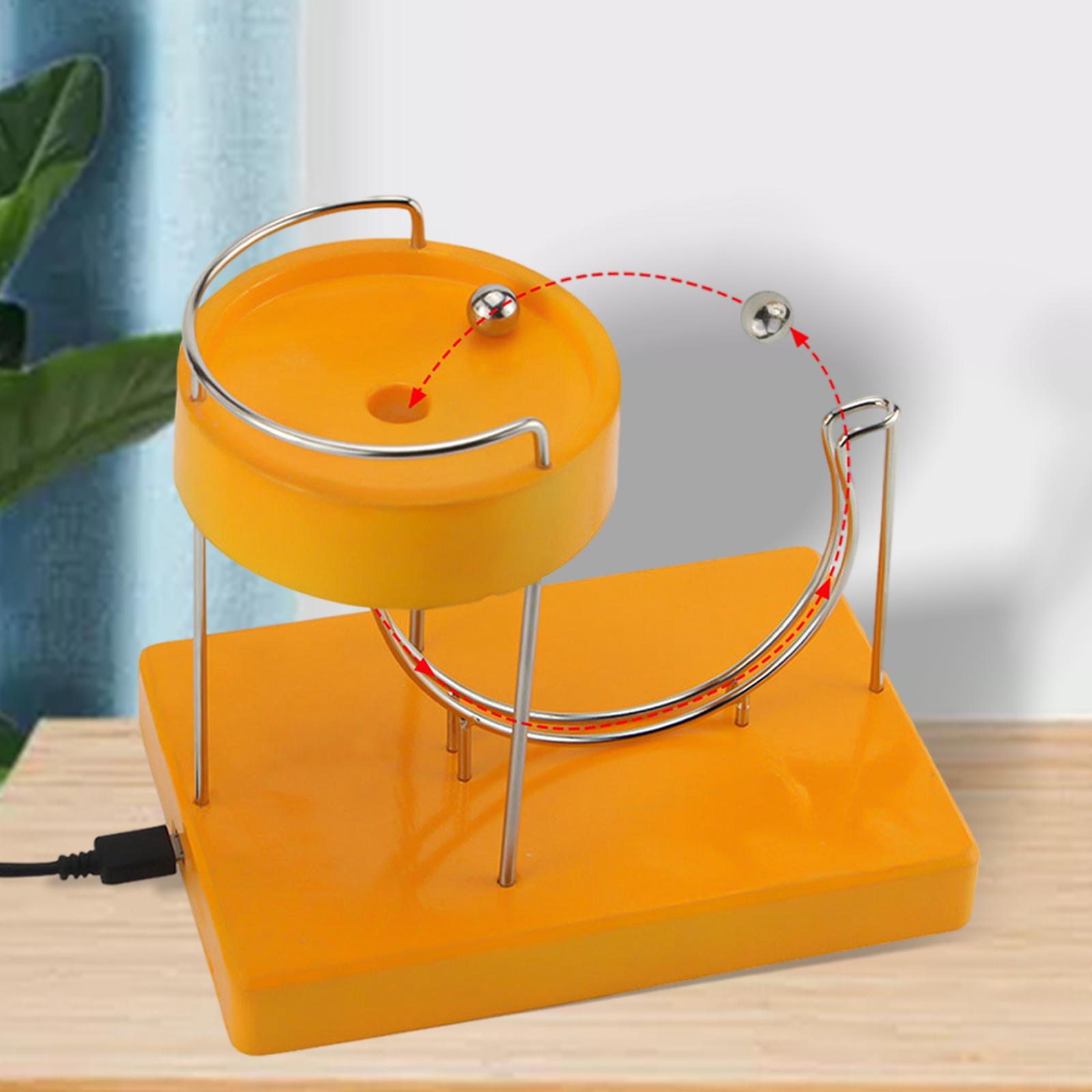 Miracle Shining Energy Orbital Toy Developing Toy USB Hand Eye Ability Perpetual Motion Toy ราคา 14,717 บาท*ส่งฟรี