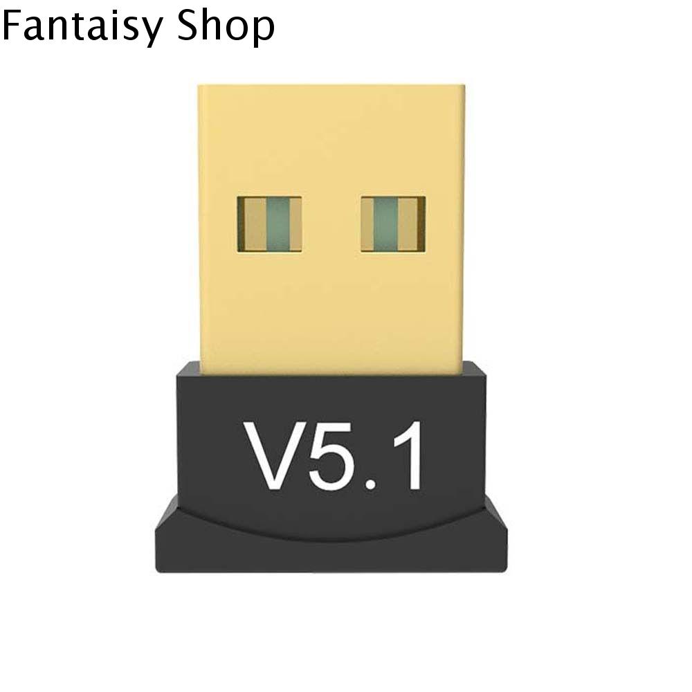 FANTAISY V5.1 Không dây Bluetooth 5.1 Dongle Âm nhạc Receiver Adapter USB Máy Phát USB Adapter Bluetooth 5.1 Bộ Chuyển Đổi Bluetooth Receiver Máy Phát Bluetooth