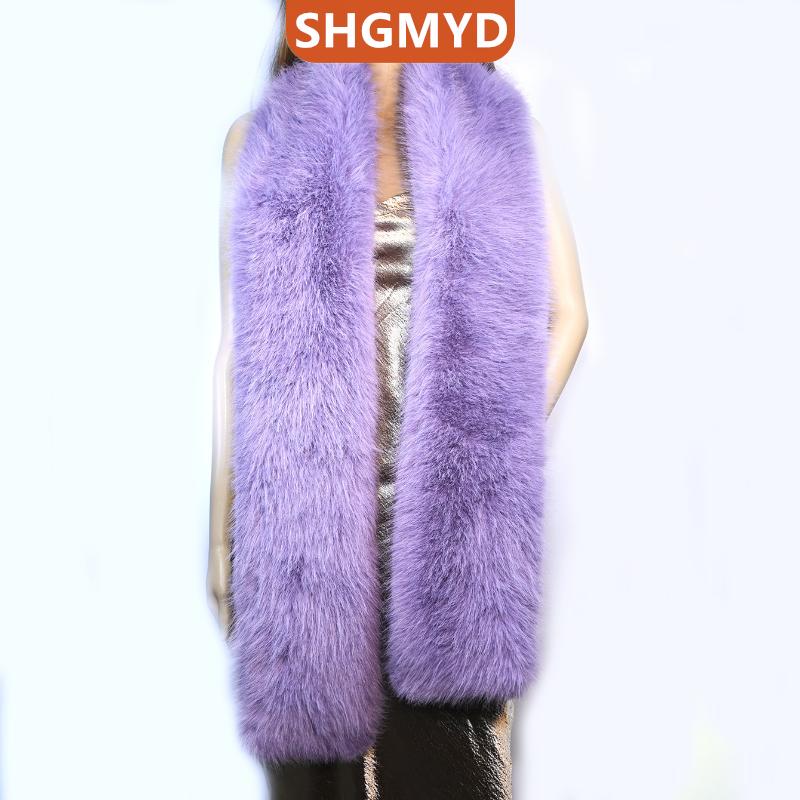 [COD] SHGMYD SPORTS ผ้าพันคอเฟอร์ขนมิงค์เทียมฤดูหนาวสำหรับผู้หญิง, ชุดเดรสยาวขนฟูให้ความอบอุ่นเหมาะสำหรับงานปาร์ตี้ตอนเย็น ราคา 203 บาท*ส่งฟรี