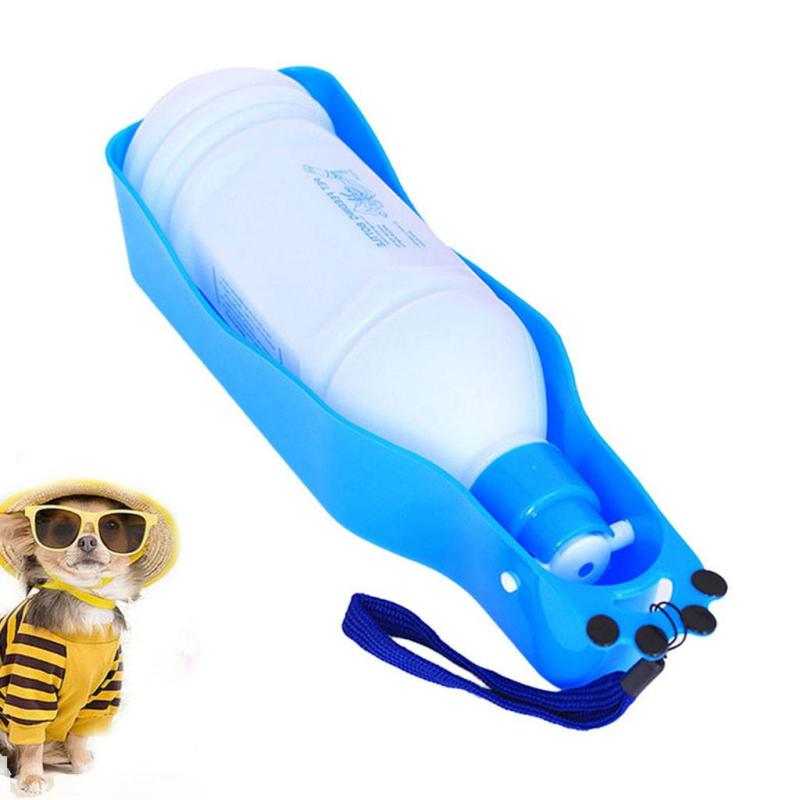 Bình Nước Cầm Tay Cho Thú Cưng, Bình Nước Uống Du Lịch Tiện Lợi Cho Chó Đi Bộ
