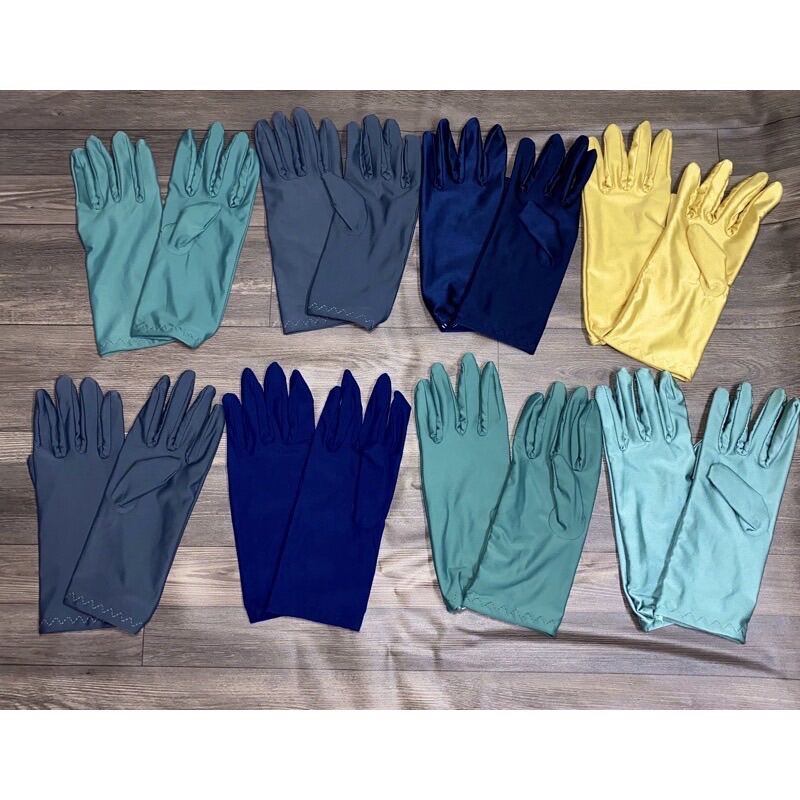 Găng Tay Nữ Ngắn Chống Nắng Bao Tay Vải Dày Chất Lượng Tốt - Shop Kim Yến 5 - 3