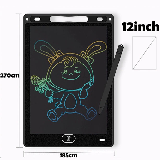 12inch Graphics Drawing Tablet Lcd Writing Tablet Drawing Painting board WritingPad Painting LCD Pad Tab Papan Tulis