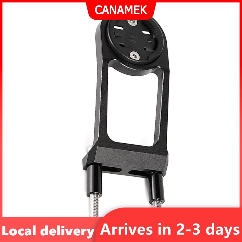 【Giao hàng nhanh】 M1 xe đạp máy tính núi Alluminum STEM GPS đứng hỗ trợ Garmin wahoo hệ thống với GoPro chủ MTB đường Phụ Kiện Xe Đạp