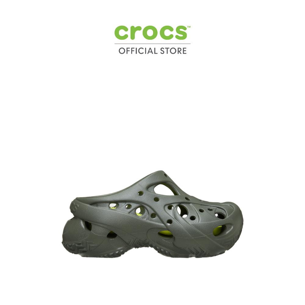 CROCS WOMEN'S CAGED CLOG MODEL 211141-3J5 - DUSTY OLIVE ราคา 3,090 บาท*ส่งฟรี