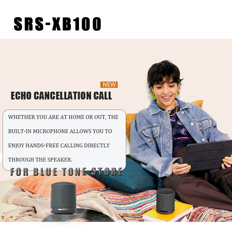 Original Sony SRS-XB100 Extra Bass IP67 Waterproof