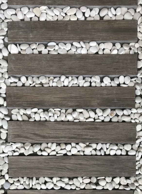 Wood Tiles Size 10pieces 600x100x20mm