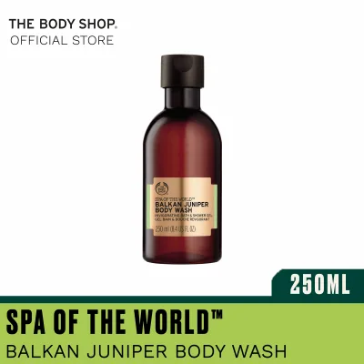 The Body Shop Spa of the World™ Balkan Juniper Body Wash 250ML