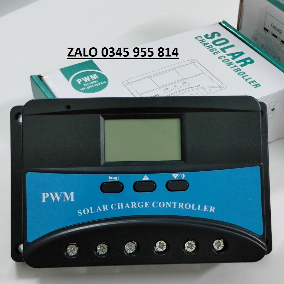Bộ Điều Khiển Sạc 40A 12V/24V/48V Năng Lượng Mặt Trời Soyer Tech Sản Phẩm Mới 40A 12V/24V/48V Tự Động Nhận- Mẫu Mới