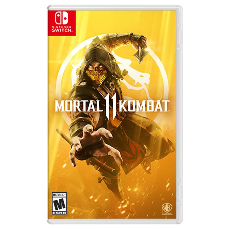 Băng game Mortal Kombat 11 cho máy Nintendo Switch
