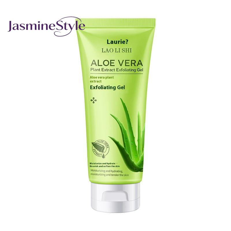 Jasminestyle Aloe Vera Gel tẩy tế bào chết cho làm sạch sâu, giữ ẩm, và da mềm mại