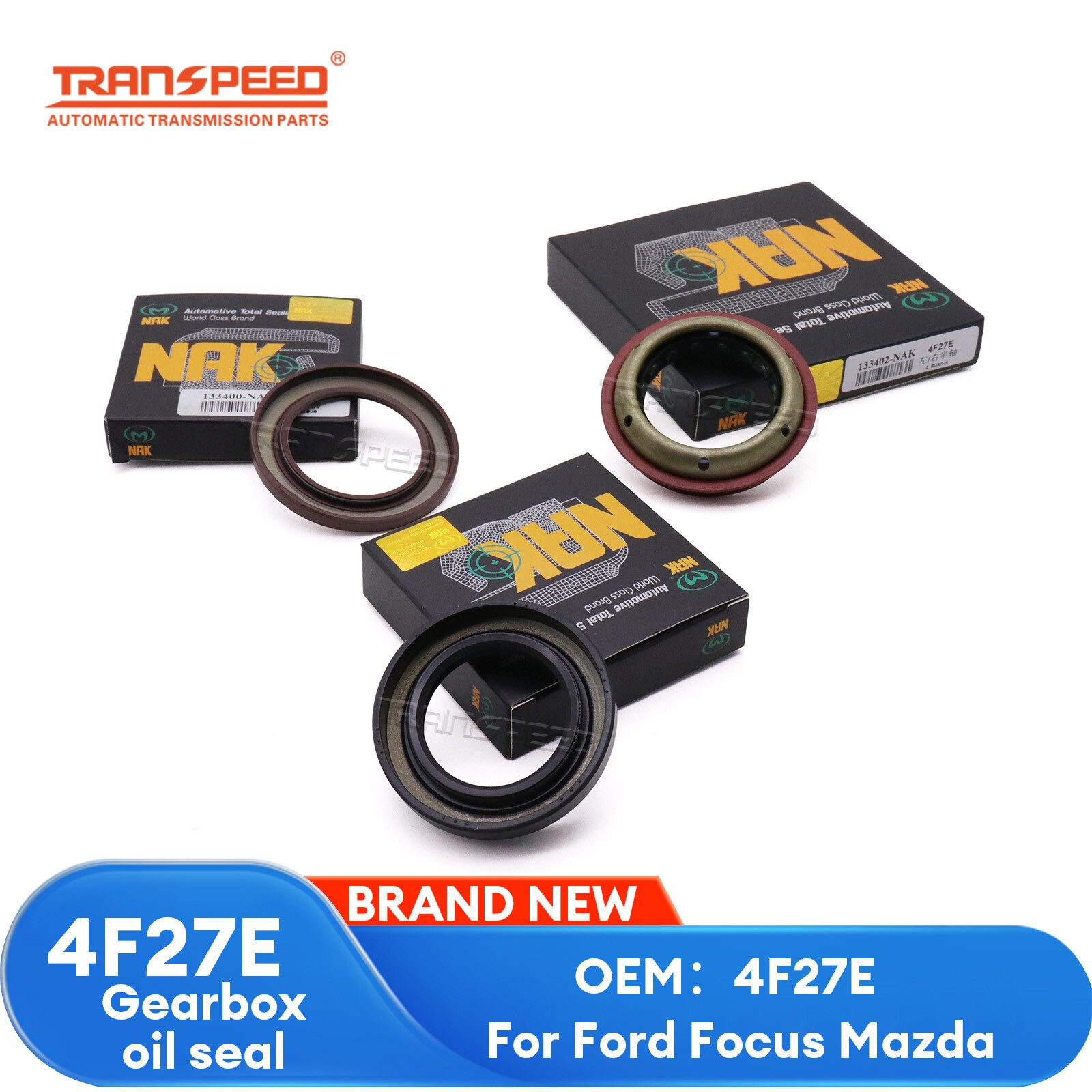 4f27e truyền nak niêm phong dầu phía trước bên trái con dấu nửa trục bên phải cho Mazda Ford