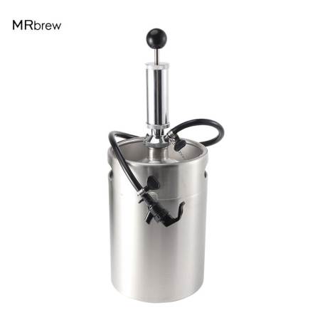 Stainless Steel Beer Keg Party Pump Dispenser, Portable Faucet