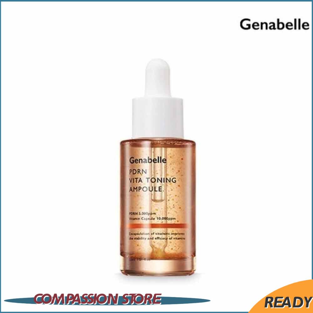 Genabelle PDRN Vita Toning Ampoule 30mL (K-Beauty) Face Skin Care Tools