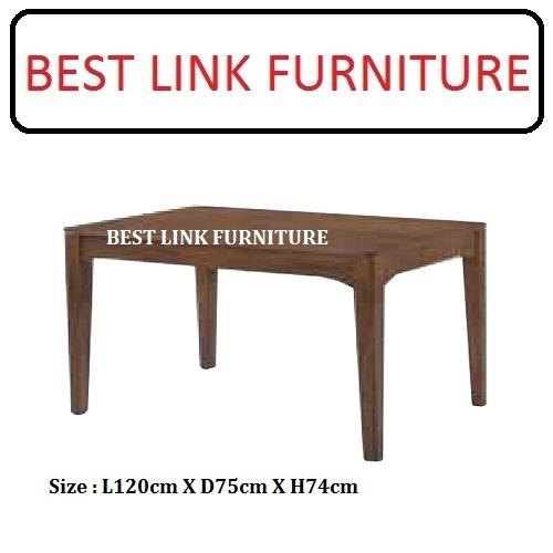 BEST LINK FURNITURE BLF Dora 120 Dining Table