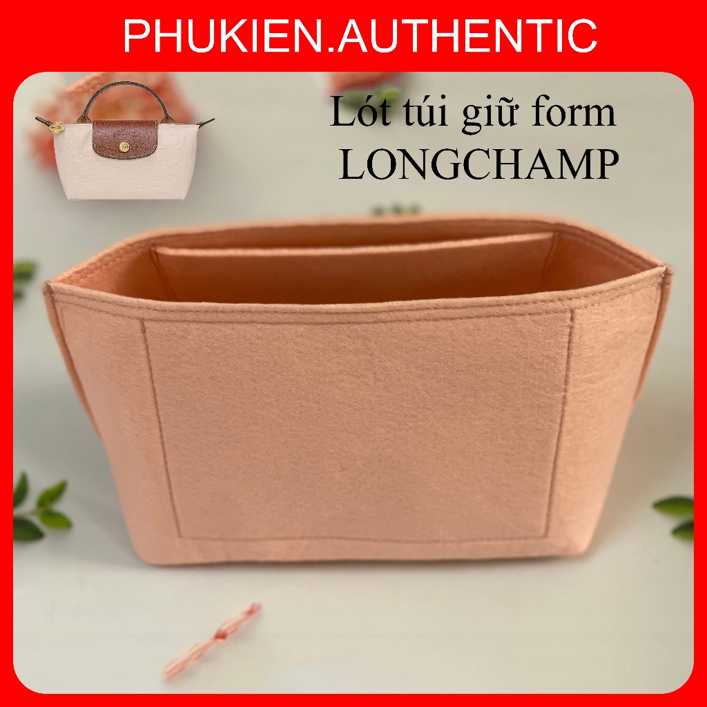 Lót túi giữ form Longchamp size Mini cao cấp| | Quý khách đặt lót form theo yêu cầu xin Ɩiên hệ shop