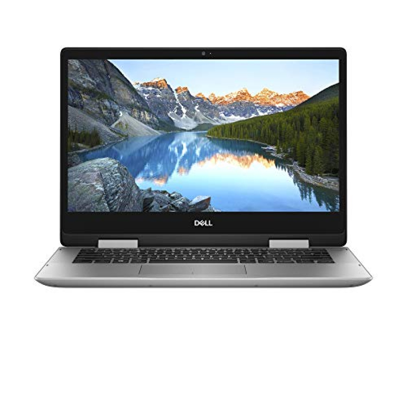 2018 Dell Touch-Screen Laptop - Inspiron 2-in-1 I5482 -7120SLV-PUS 14 360° flip-and-fold Design - Intel Core i7-8565U - 16GB Memory - 512GB Solid State Drive - Windows 10 - Silver