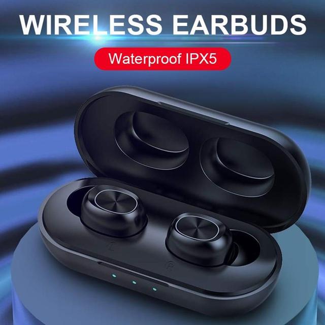 B5 Tai nghe không dây TWS Tai nghe Bluetooth Tai nghe không dây Stereo Tai nghe không dây thể thao tai nghe không dây S Tai nghe nhét tai mới