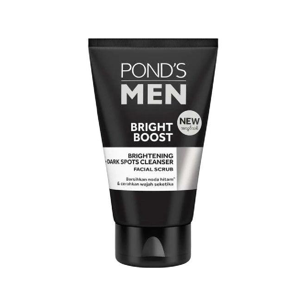 AL FATAH Mall PONDS MEN FACE WASH WHITE BOOST 100 ML