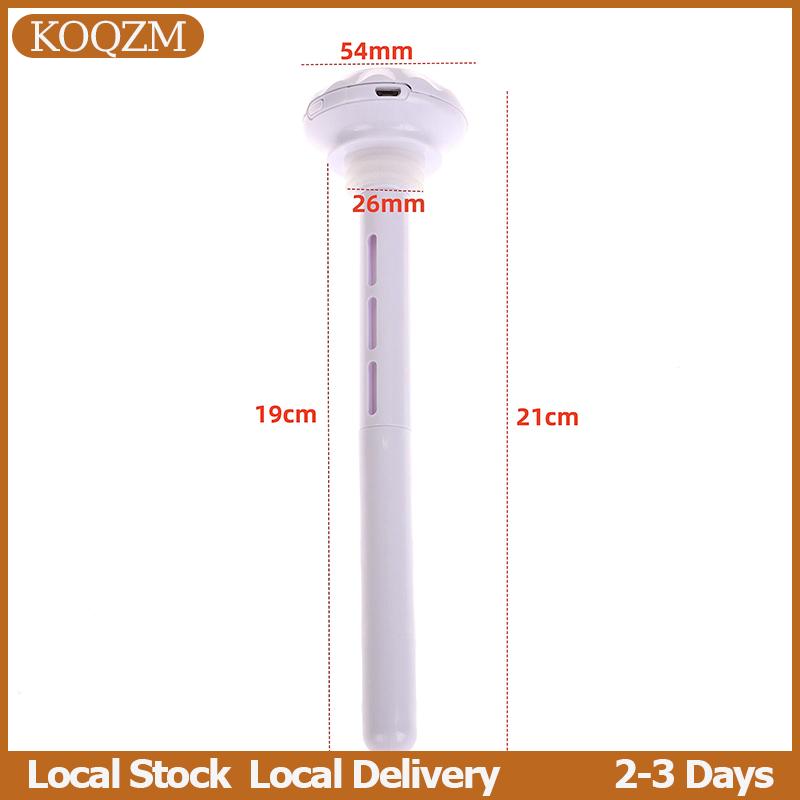 KOQZM USB Humidifior LED Lamp Mist Maker For Home Car Portable Mini Humidifier Ultrasound Aroma Anion Diffuser Air Purifier