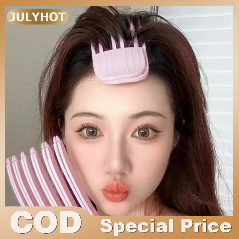 JULYHOT 1PC Women Hair Curler Tools Accessories Magic Hair Root Natural Fluffy Hair Clip No Heat Rollers Hair Styling Clip Bangs Hairpin