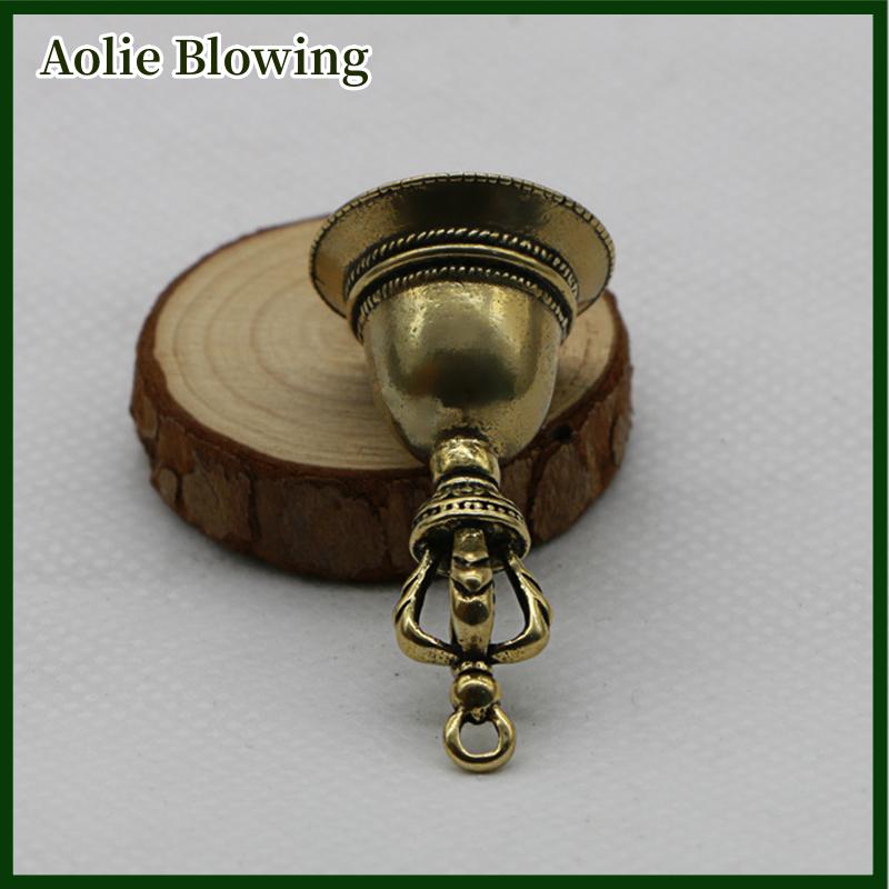 Aolie Đồng thau thủ công đúc chết thả Chuông gió chuông đồng Tây Tạng sáng tạo
