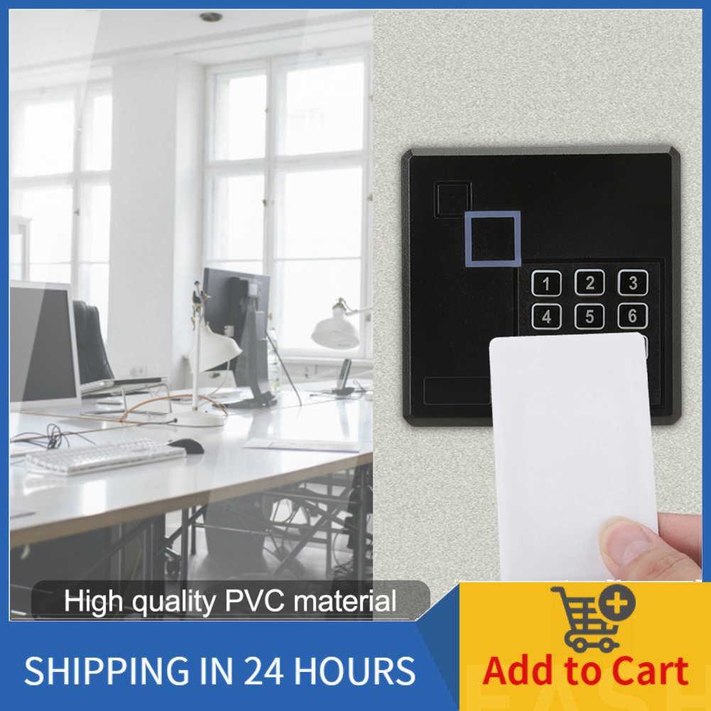 2/5/10Pcs PVC HID Keycards 1326 Proximity Home Access Card Key Fob 125kHz 26 Bit 