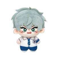 GOOD STUFF Starfish Body Alien Stage Plush Cotton Doll Anime Peripheral Stuffed Alien Stage Kawaii 10cm Ivan Till Stuffed Kids Toy