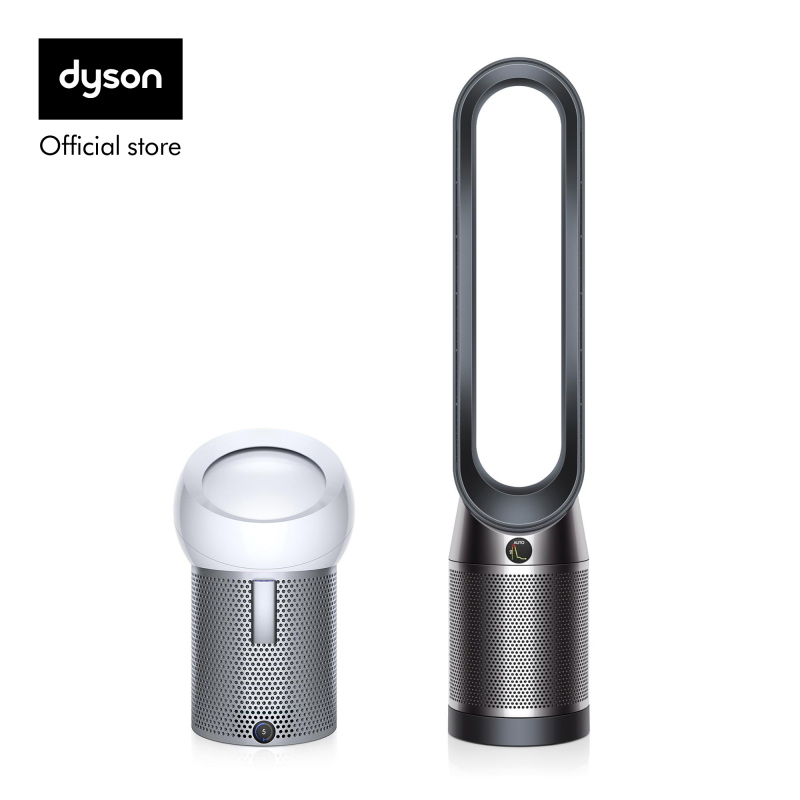 Dyson Pure Cool™ TP04 Air Purifier Tower Fan Black Nickel with Pure Cool Me™ Personal Air Purifier Fan White Silver worth $499 Singapore