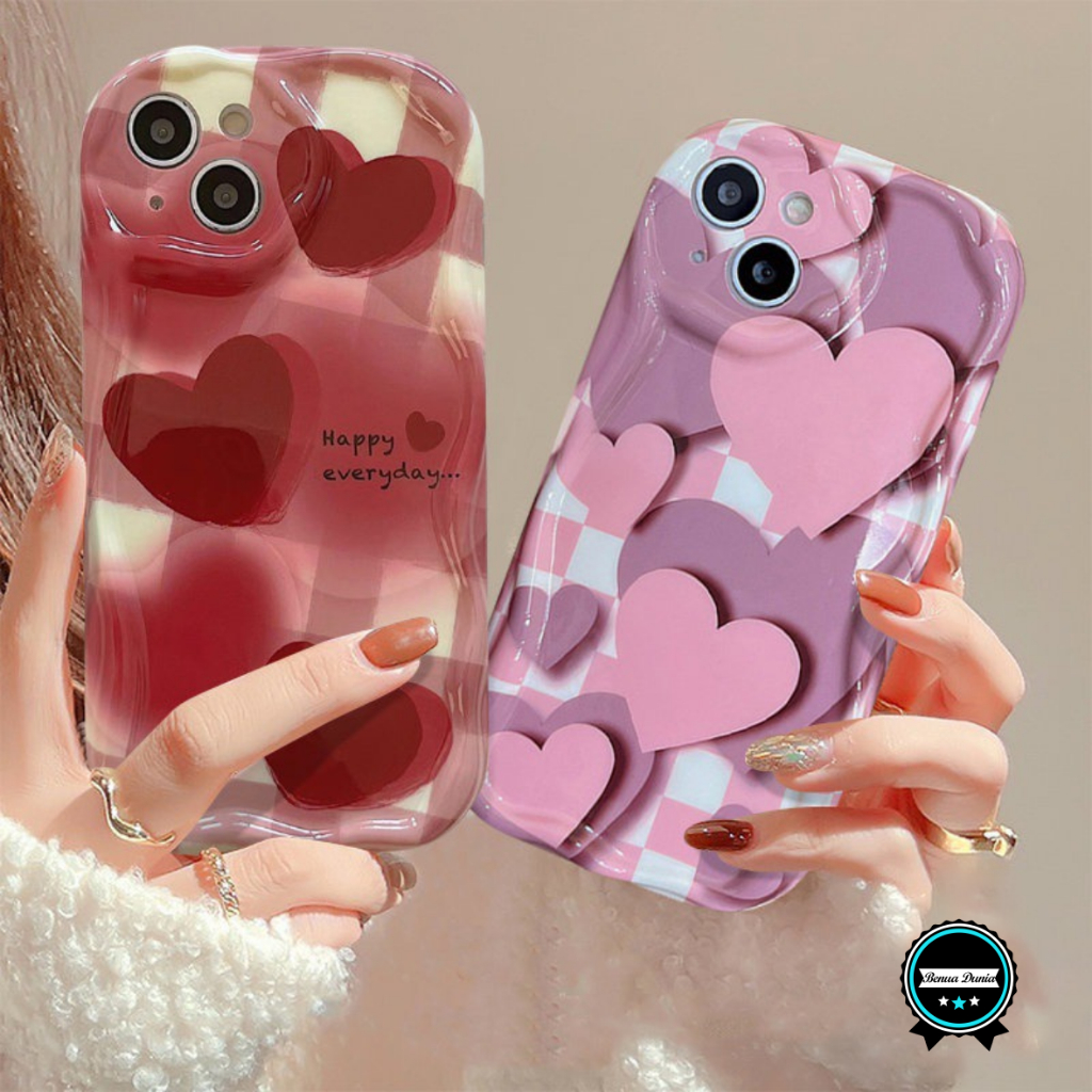 XS839 SOFTCASE SILIKON HEART GRID FOR XIAOMI REDMI 14C 14 POCO M3 X6 PRO K70E 5G A1 A2 + A5 A3 8 13C 4G 13 A1 A2 9 9A 9I 9AT 9C 10A 10 12 10C 12C 11A POCO M2 C40 NOTE 8 9 10 10S 11 11S 13 12 PRO 13 PRO PLUS POCO M5 M4 MI 14T PRO XID5417 Harga  37,550 Ringgit*Penghantaran Percuma