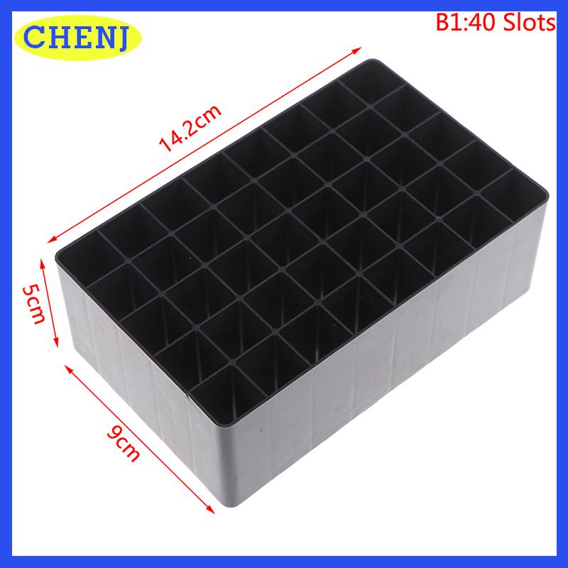 CHENJ 12 30 40 khe cắm Bút Đánh Dấu lưu trữ chủ bàn chải bút chì giá bảng đứng tổ chức