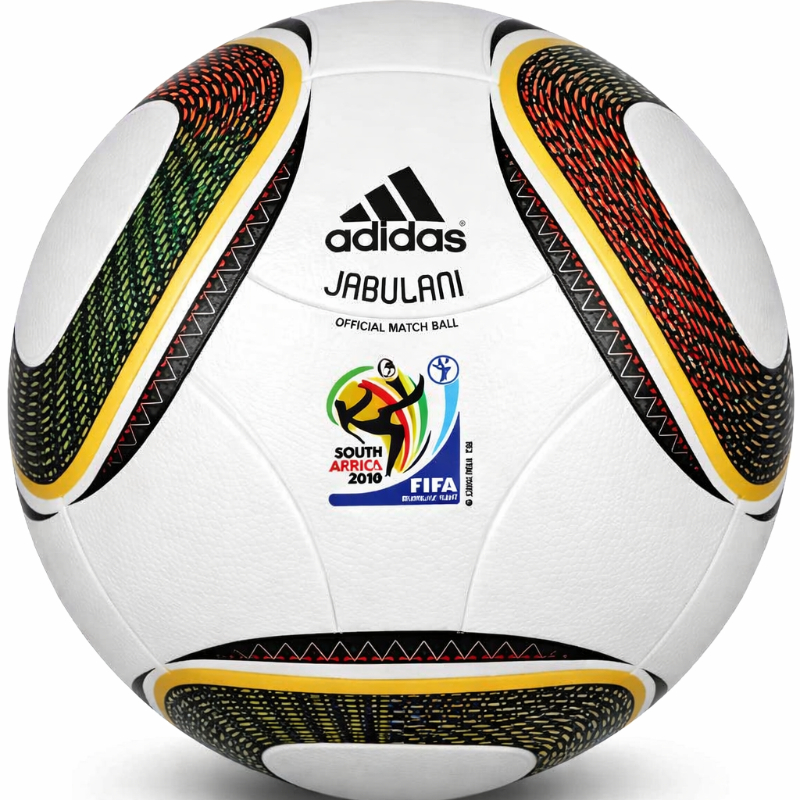 Adidas Jabulani FIFA World Cup 2010 South Africa Official Match Football – Size 5 Professional Match Quality Soccer Ball for Training, Club & Competitive Matches