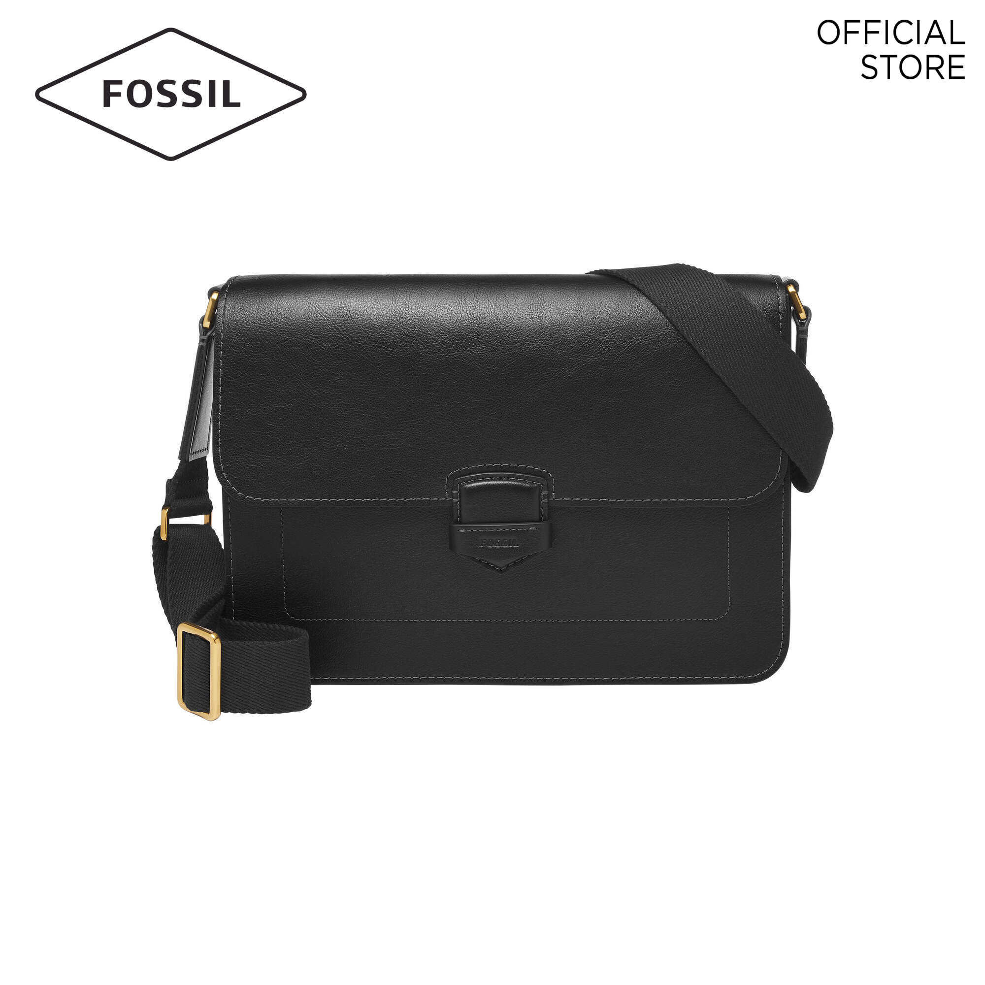 Fossil Avondale Black Crossbody Bag ZB1887001 | Lazada