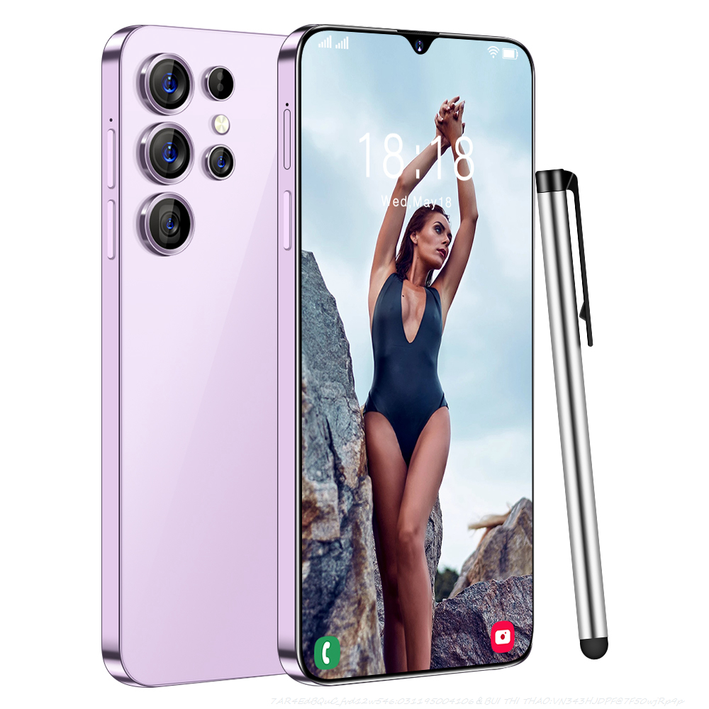 Cheapest price for HS FHD screen mobile phone 16 + 1TB memory dual SIM support gaming phone free warranty student cheap - 3