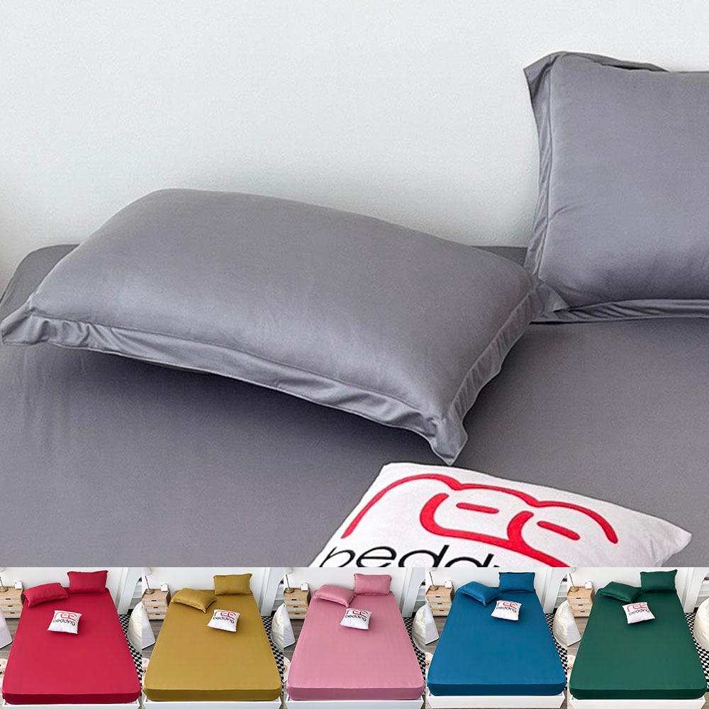Vỏ gối nằm thun lạnh hàn quốc REE Bedding kích thước 40x60 co dãn 45x65 mềm mịn VN254