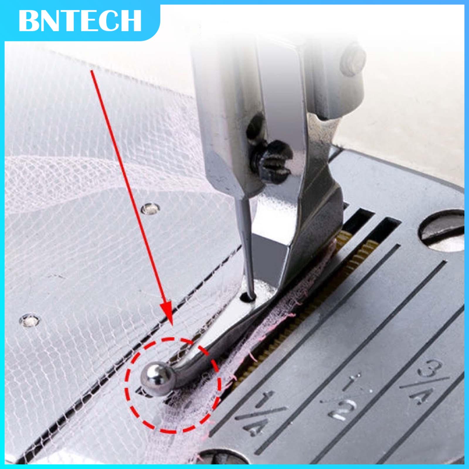 BNTECH Sequin Bead Presser Foot for Wedding Dresses Evening Gowns Part Multifunction Tool Sturdy Sewing Machine Attachment for Home