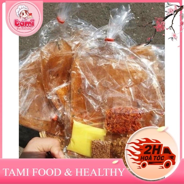 [LOẠI NGON TÂY NINH] Bánh tráng bơ mini best seller Tamii30 LZT1