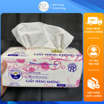 Giấy ăn lụa cao cấp 300 tờ