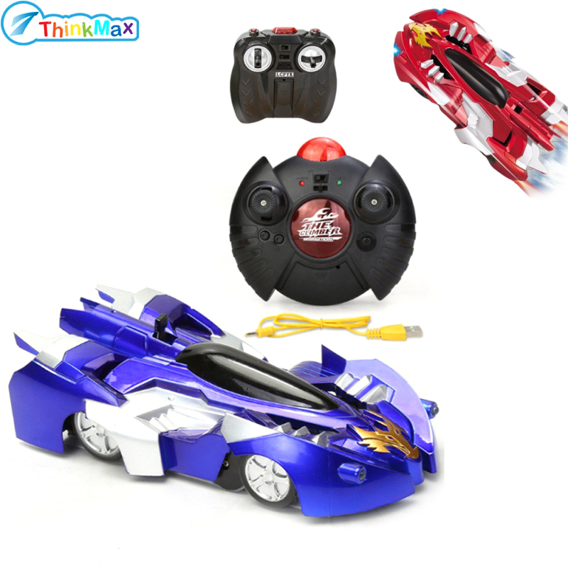 Remote Control Wall Climbing Car 360 Degree Rotation Electric Stunt Vehicle With Light For Boys Girls Christmas New Years Gifts ราคา 412 บาท*ส่งฟรี